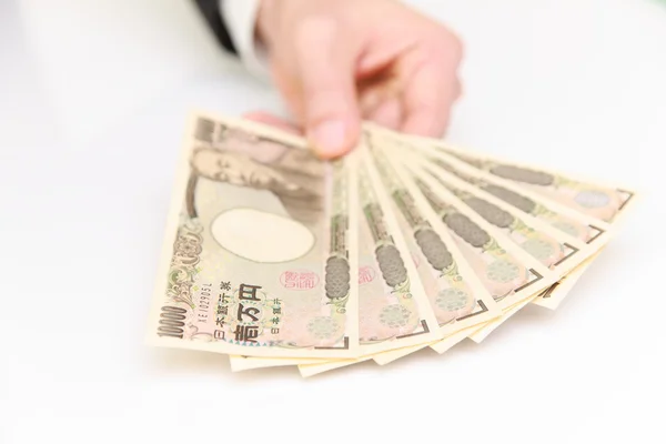 Japanese Yen　 — Stock Photo, Image